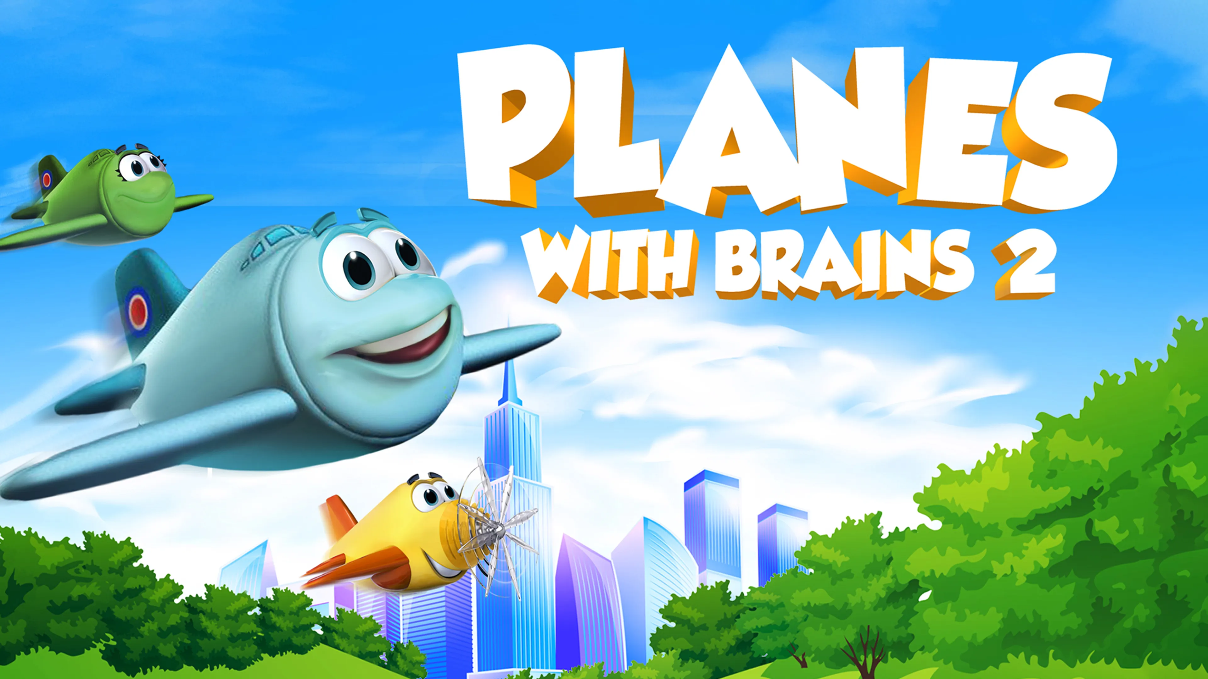Planes with Brains 2 poster